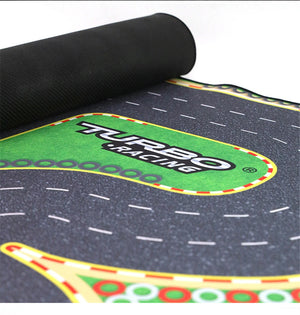 Turbo Racing 1/76 RC Car Spare 120X80cm Race Track Map Table Scene Mat Vehicles Model Parts