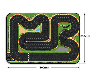 Turbo Racing 1/76 RC Car Spare 120X80cm Race Track Map Table Scene Mat Vehicles Model Parts