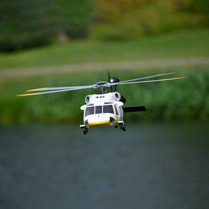 FLYWING  UH-60L Firehawk 470L-Scale RC Helicopter RTF – ACE Flight Controller, GPS Hold, 18-Min Flight Time, Scale Detail