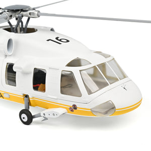 FLYWING  UH-60L Firehawk 470L-Scale RC Helicopter RTF – ACE Flight Controller, GPS Hold, 18-Min Flight Time, Scale Detail