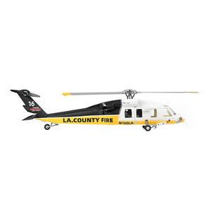 FLYWING  UH-60L Firehawk 470L-Scale RC Helicopter RTF – ACE Flight Controller, GPS Hold, 18-Min Flight Time, Scale Detail