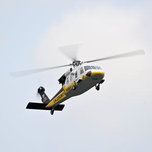 FLYWING  UH-60L Firehawk 470L-Scale RC Helicopter RTF – ACE Flight Controller, GPS Hold, 18-Min Flight Time, Scale Detail