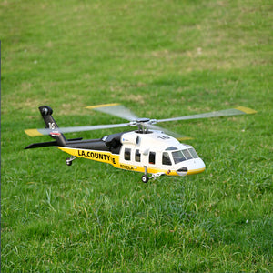 FLYWING  UH-60L Firehawk 470L-Scale RC Helicopter RTF – ACE Flight Controller, GPS Hold, 18-Min Flight Time, Scale Detail