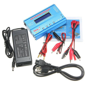iMAX B6 80W 6A Lipo Battery Balance Charger with Power Supply Adapter 1