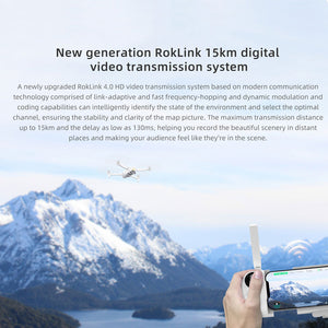 FIMI X8 PRO GPS Drone with 4K Camera 3-Axis Gimbal 37min Flight 15KM FPV Obstacle Avoidance Professional RC Quadcopter