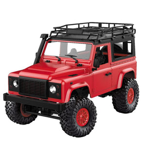 D90 off-road truck 1/12 2.4G 4WD 2 body shell roof rack remote control car RTR toy