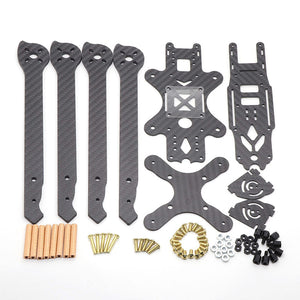 HSKRC XL5/6/7/8/9 232/283/294/360/390mm Carbon Fiber FPV Racing Frame kit for RC Drone