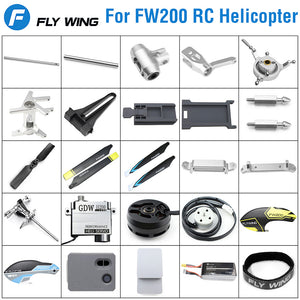 FLY WING FW200  RC Helicopter Parts