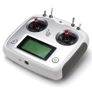 Flysky i6S remote control 2.4G 10CH for multi-axis helicopter with IA6B receiver and holder