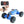 Remote control stunt car gesture sensing roll off-road climbing car