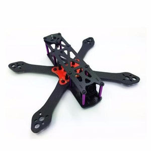 Martian II 220 carbon fiber frame kit 220 mm 4mm 3K carbon fiber matte belt PDB for RC drones