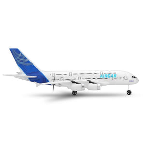 WLtoys Airbus A120-A380 2.4G 3Ch remote control aircraft fixed wing aircraft toy