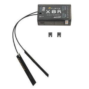 FrSky X8R 2.4G 16CH SBUS Smart Port Full Duplex Telemetry Receiver With New Antenna