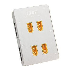 ISDT PC-4860 1-8S Safe Parallel Adapter XT60 RC model car and punching plate