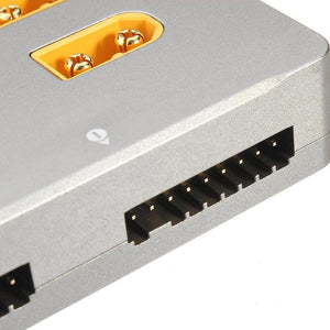 ISDT PC-4860 1-8S Safe Parallel Adapter XT60 RC model car and punching plate