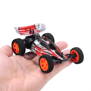 ZINGO VEIOCIS mini rc car 1/32 2.4G Racing Multilayer in Parallel Operate USB Charging Edition Formula RC Car Indoor Toys