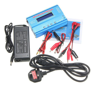 iMAX B6 80W 6A Lipo Battery Balance Charger with Power Supply Adapter
