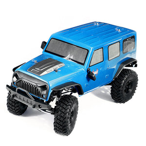 RGT EX86100V2  2.4G 1/10 RC Off-Road RC Car Crawler Vehicle Models Long Distance 150m Four-wheel drive