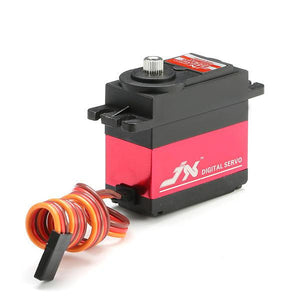 JX PDI-6221MG 20KG Large Torque Digital Standard Servo 360 Degree CCW