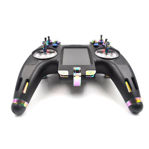 Flysky FS-NV14 crossing machine remote control 2.4G 14CH with iA8X Receiver 3.5 Inch Display Open Source