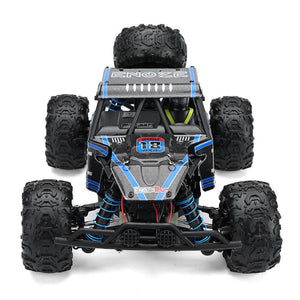9303E high speed off-road remote control car 1/18 2.4G 4WD  40KM / H competitive racing