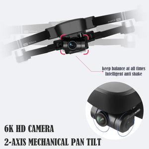 8811 Aviator Pro drone with a two-axis gimbal, 6K HD camera, GPS brushless motor