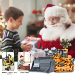 1:20 RC Excavator 2.4G Remote Control Engineering Vehicle Crawler Multifunctional Toys for Boys Kid RC Car Dumper Children Gifts