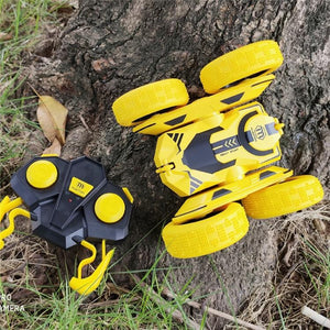 RC stunt car 1:28 2.4G double-sided flip off-road vehicle