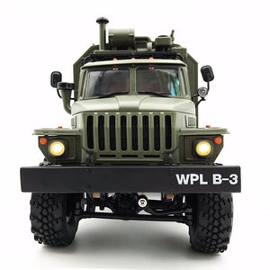 WPL B36 rc military trucks 1/16 2.4G 6WD off-road climbing military vehicle