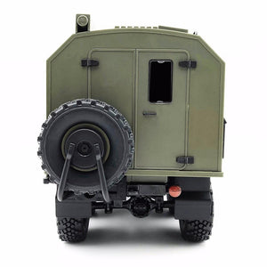 WPL B36 rc military trucks 1/16 2.4G 6WD off-road climbing military vehicle