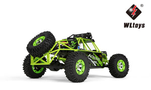 WLtoys 12427 2.4G 1/12 4WD Crawler RC Car With LED Light 7.4V 1500mAh