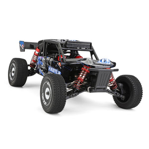 Wltoys 124018 RTR 1/12 2.4G 4WD 60km/h Metal Chassis RC Car Vehicles Models Kids Toys